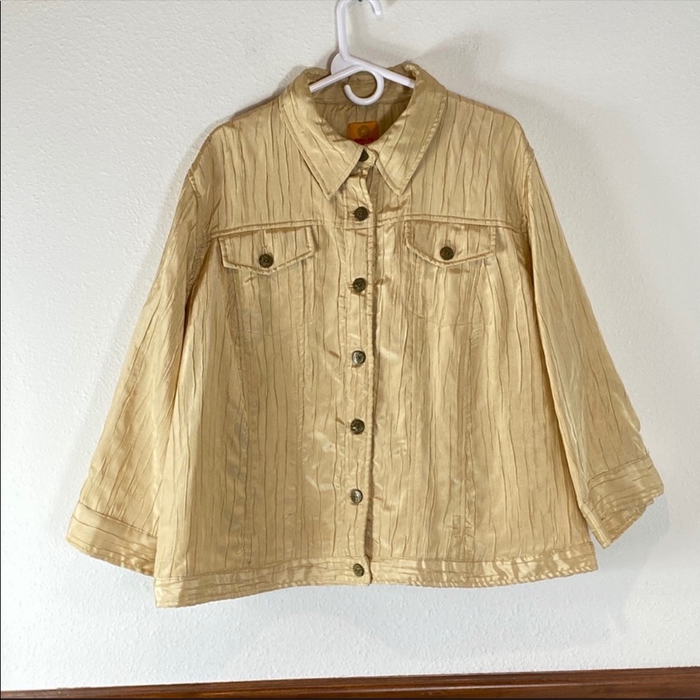Ruby Rd lightweight jacket size 2X